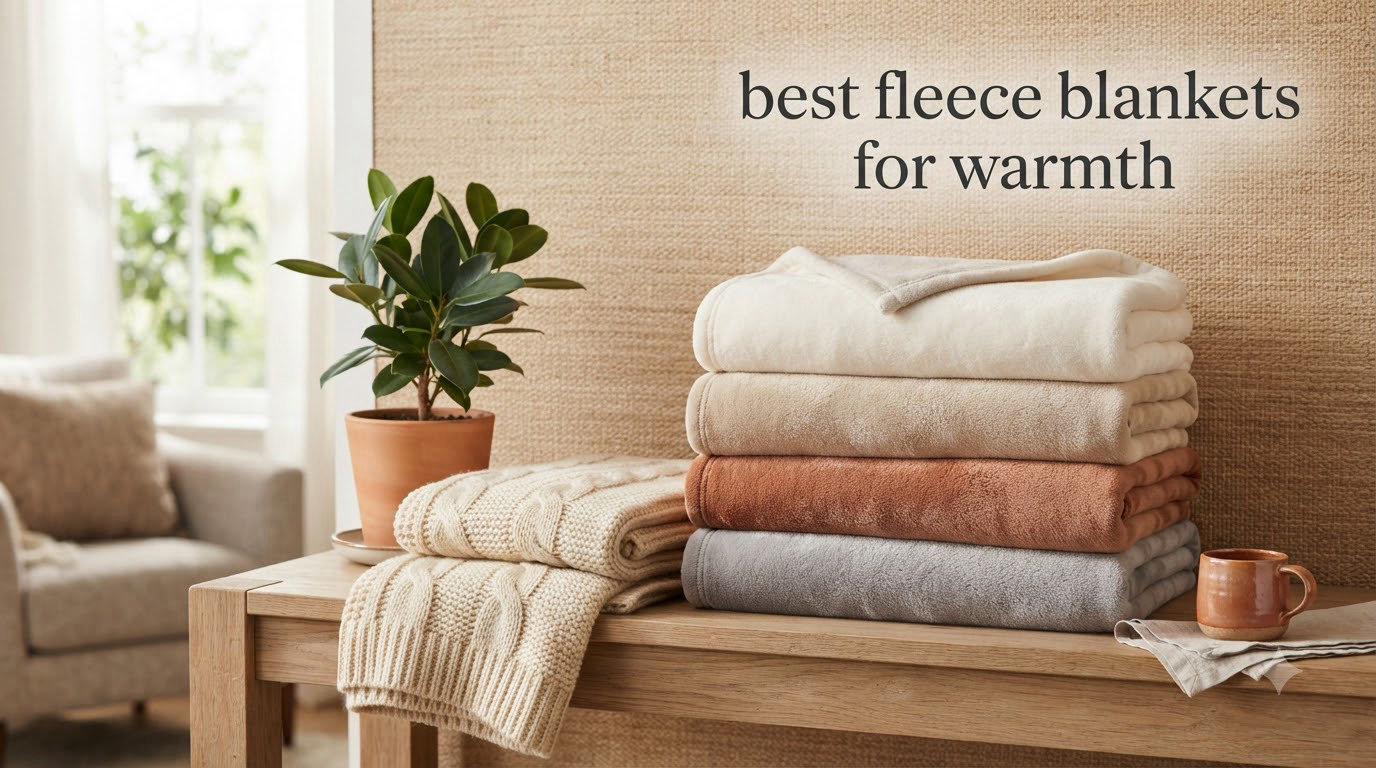 best fleece blankets for warmth