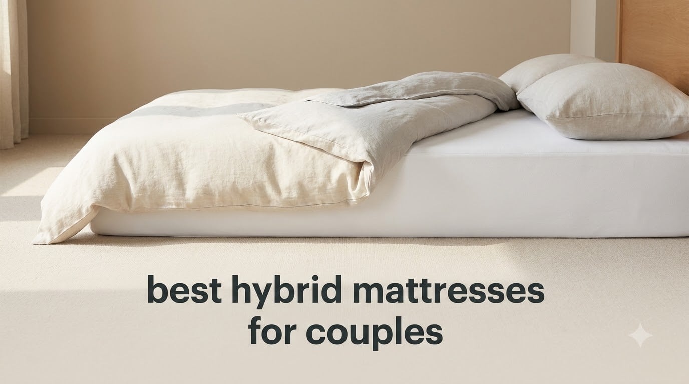 best hybrid mattresses for couples