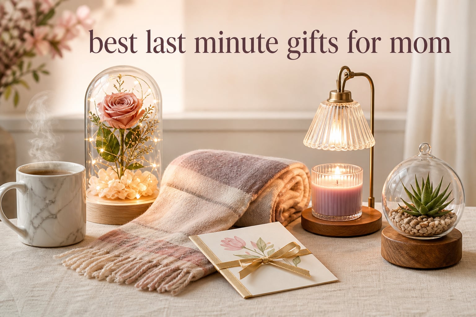 best last minute gifts for mom