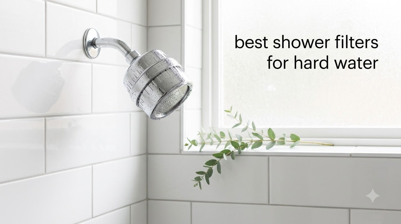 best shower filters for hard water