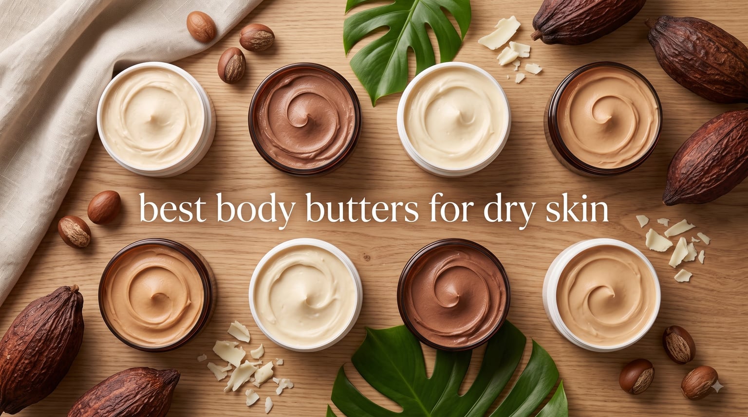 best body butters for dry skin