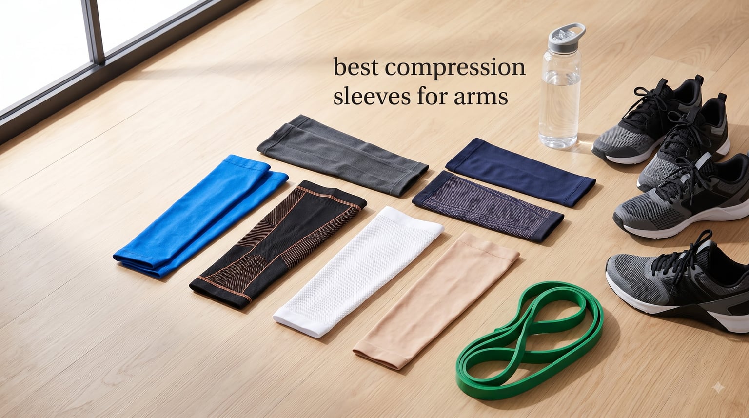 best compression sleeves for arms