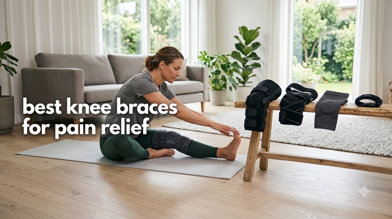 best knee braces for pain relief