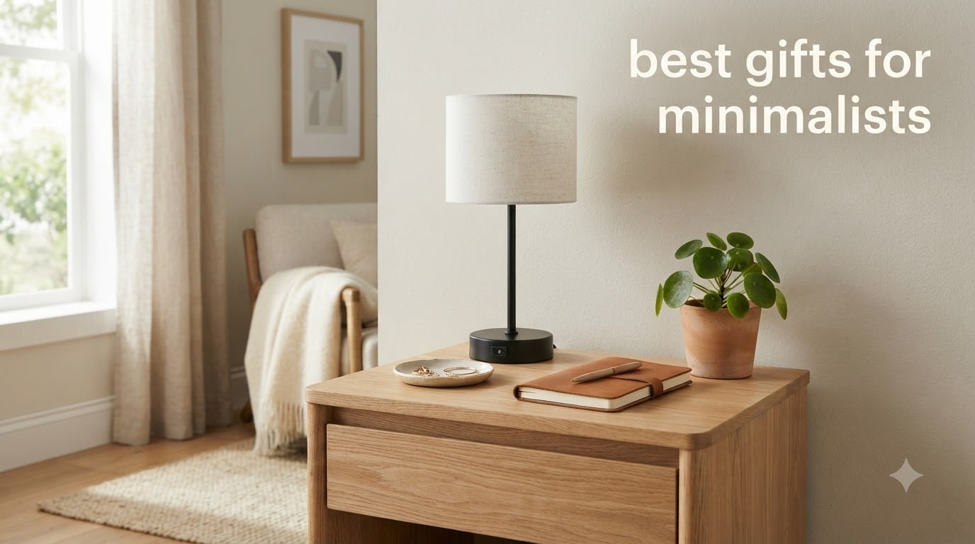 best gifts for minimalists