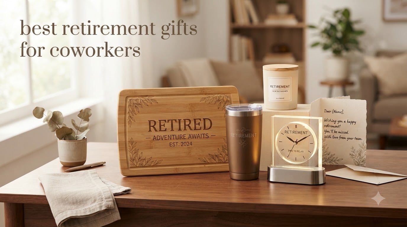 best retirement gifts for coworkers