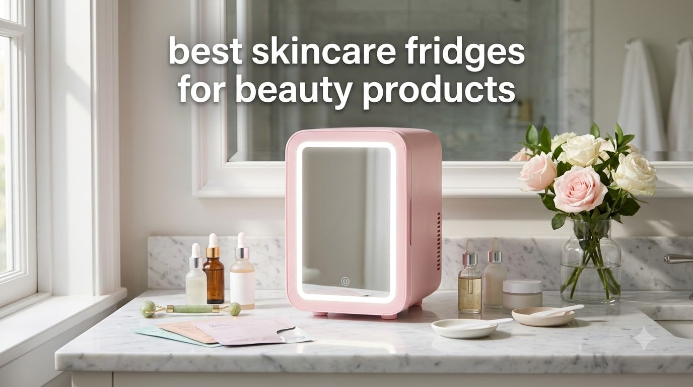 best skincare fridges for beauty products