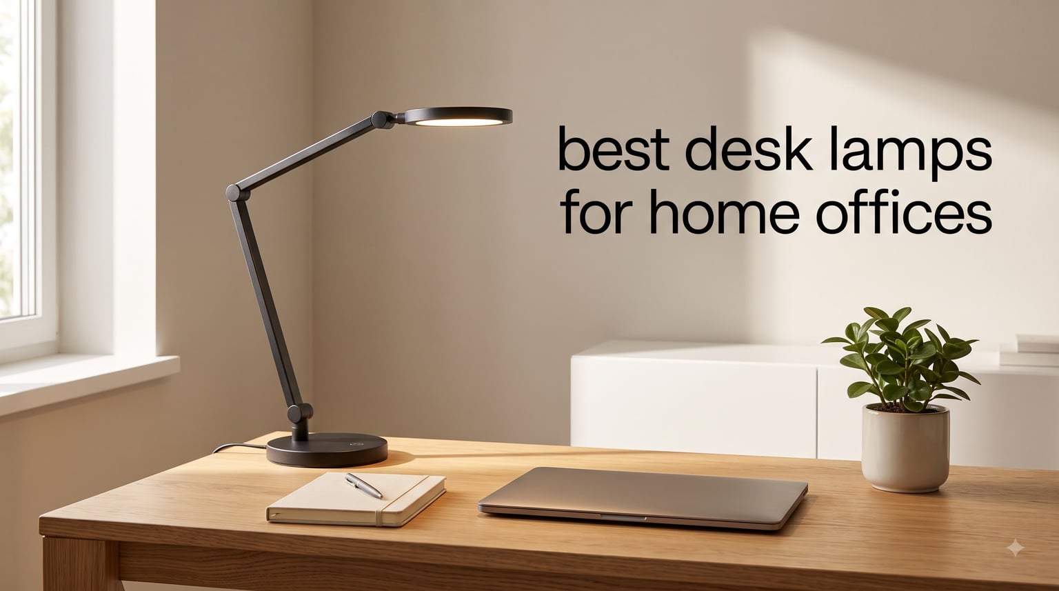 best desk lamps for home offices