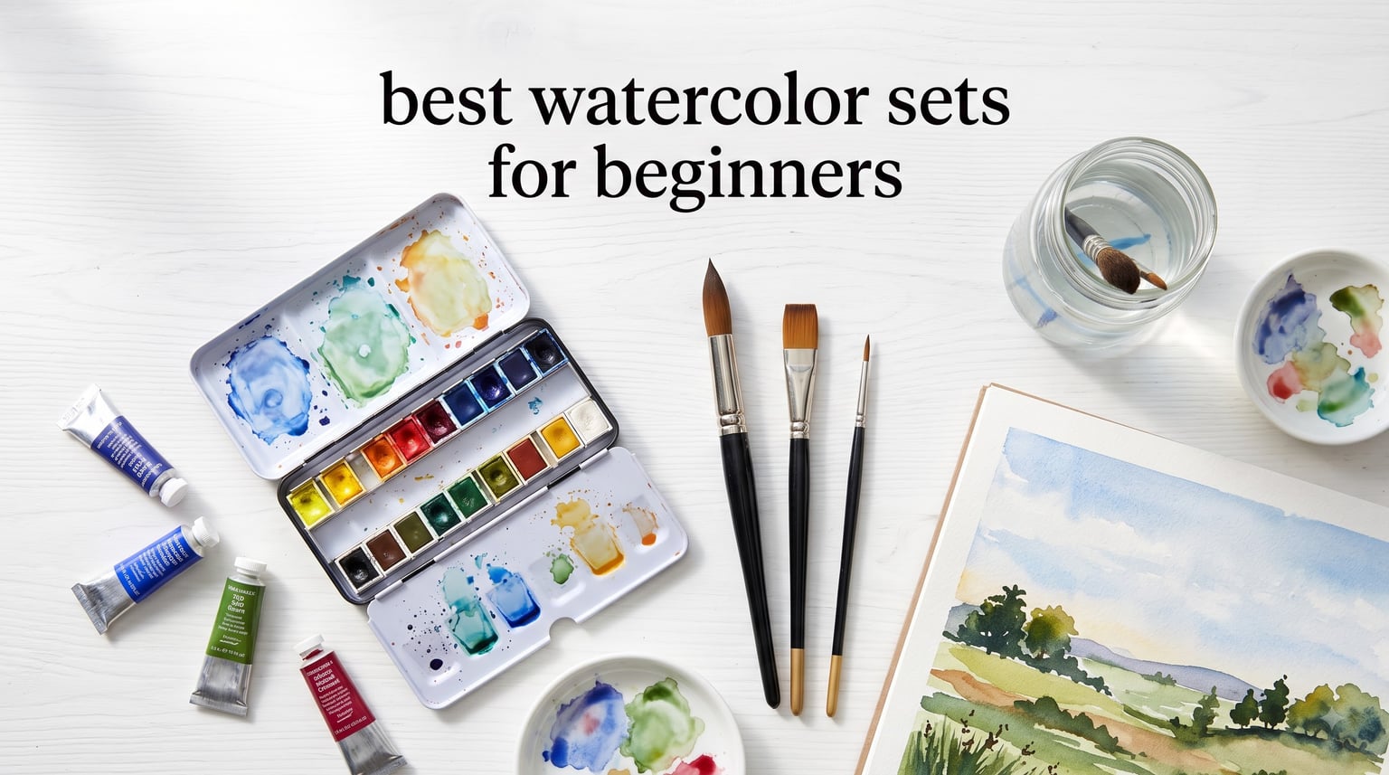 best watercolor sets for beginners