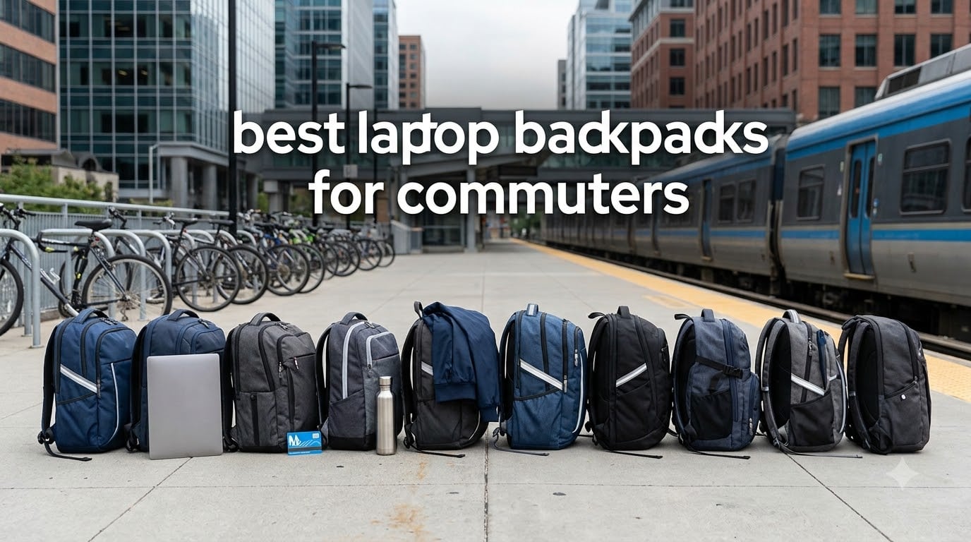 best laptop backpacks for commuters