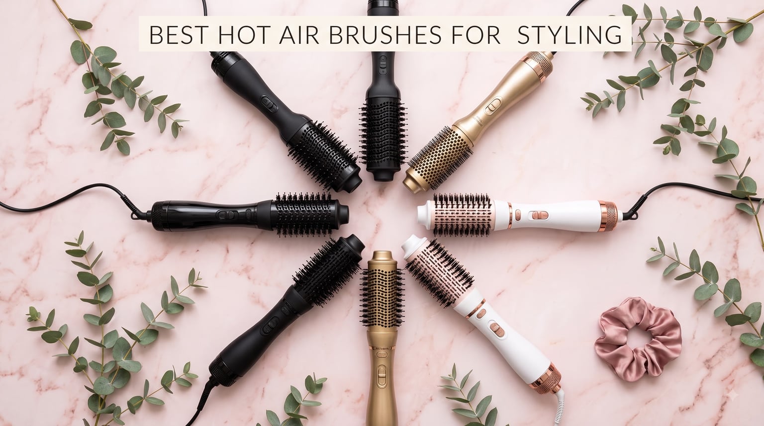 best hot air brushes for styling