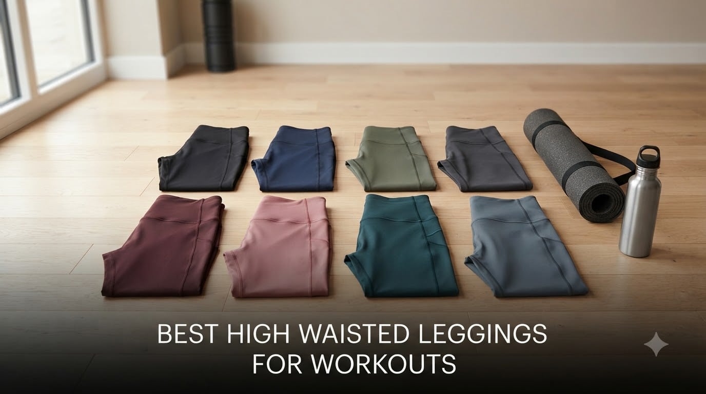 best high waisted leggings for workouts