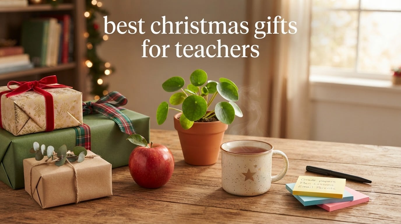 best christmas gifts for teachers