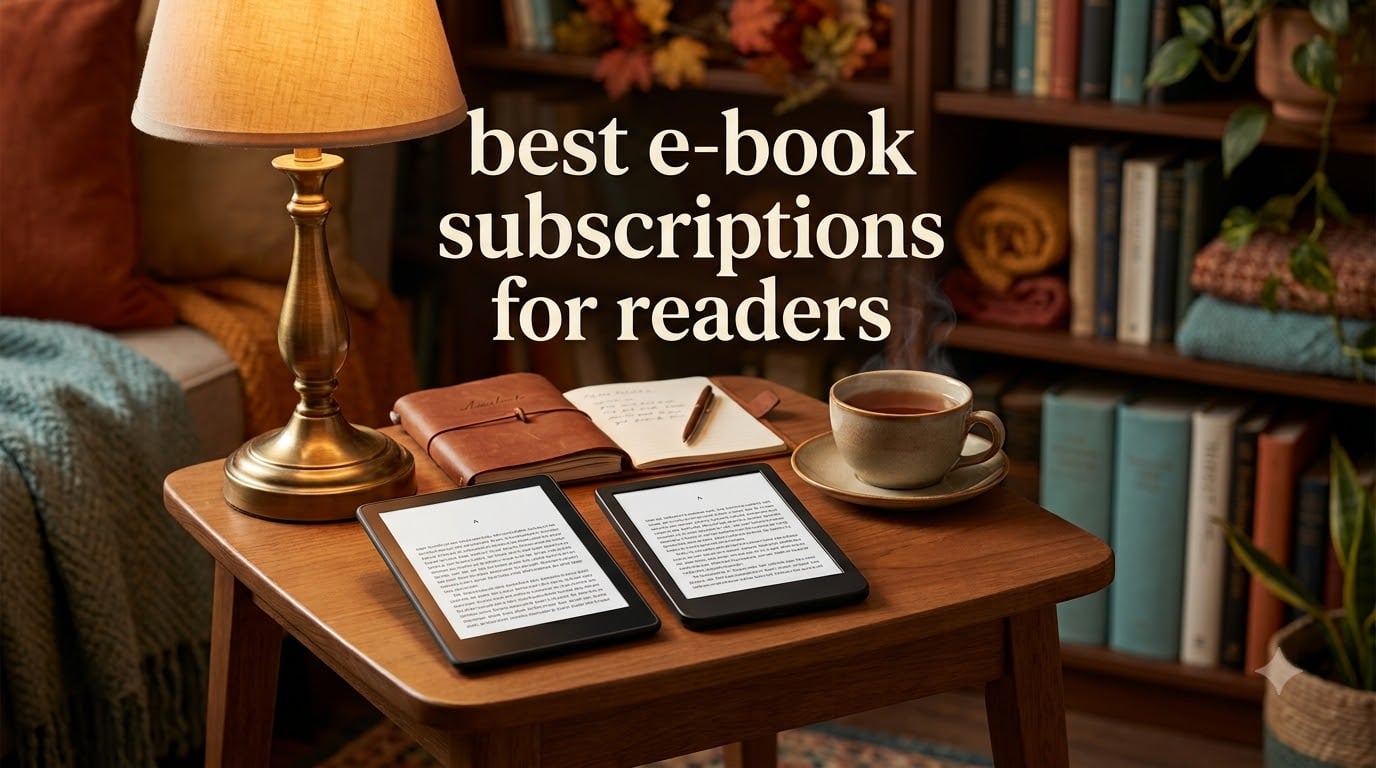 best e-book subscriptions for readers