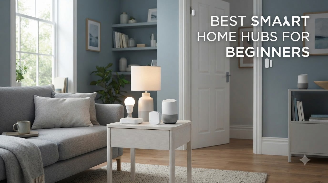 best smart home hubs for beginners