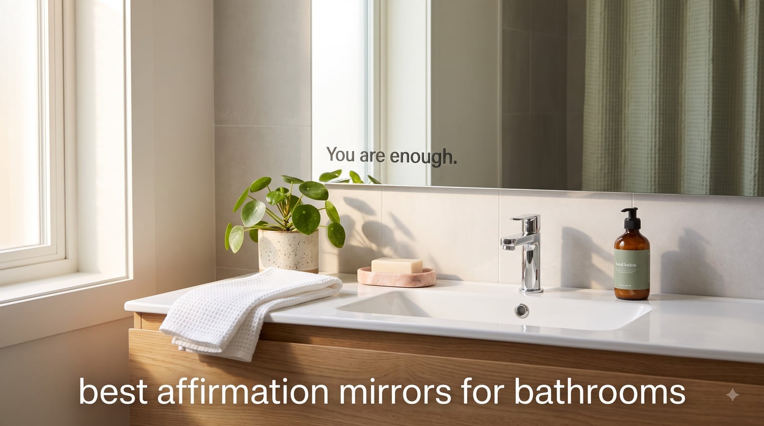 best affirmation mirrors for bathrooms