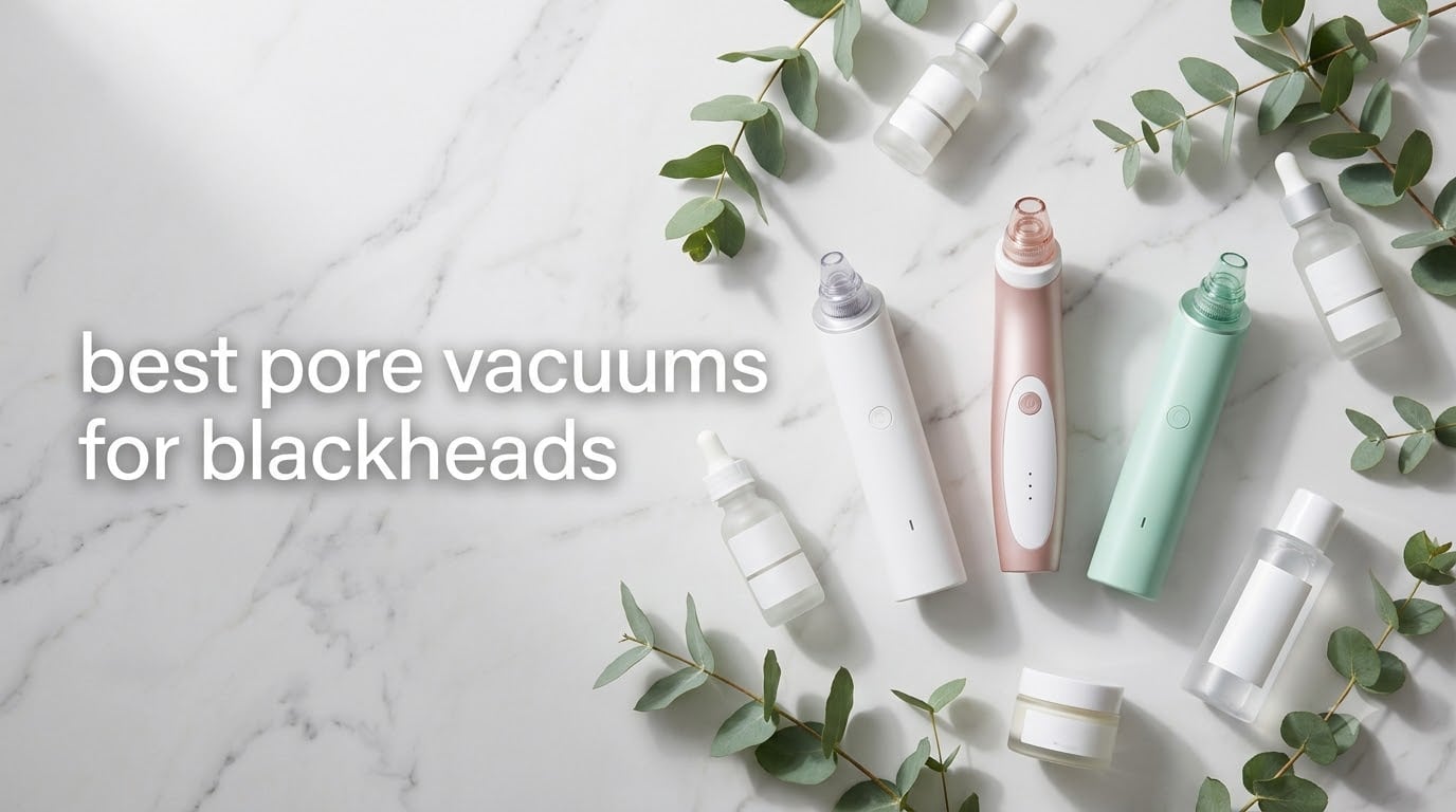 best pore vacuums for blackheads