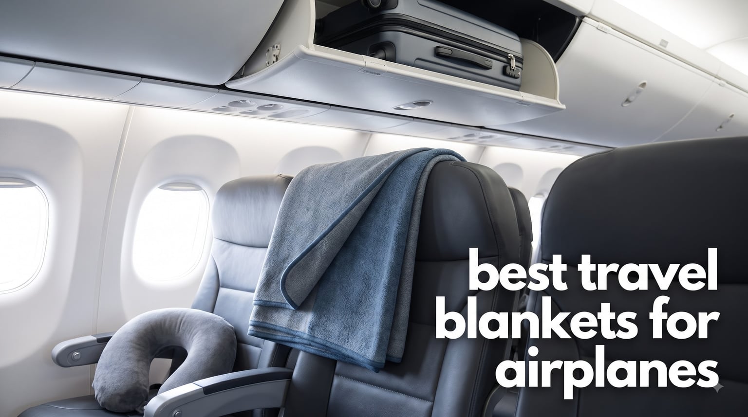 best travel blankets for airplanes