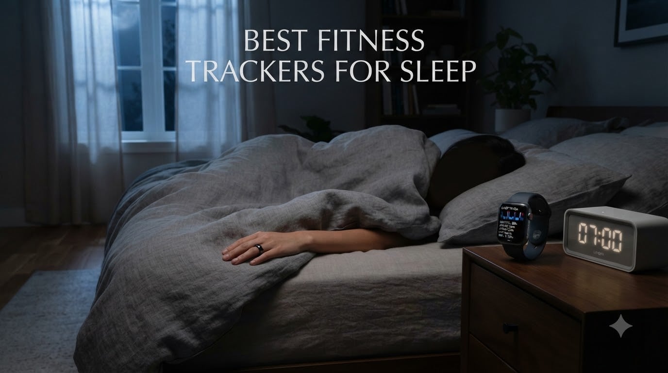 best fitness trackers for sleep