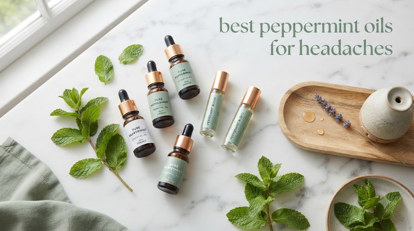 best peppermint oils for headaches
