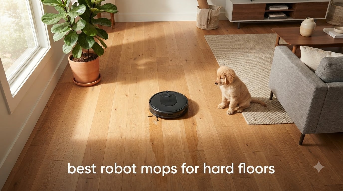 best robot mops for hard floors