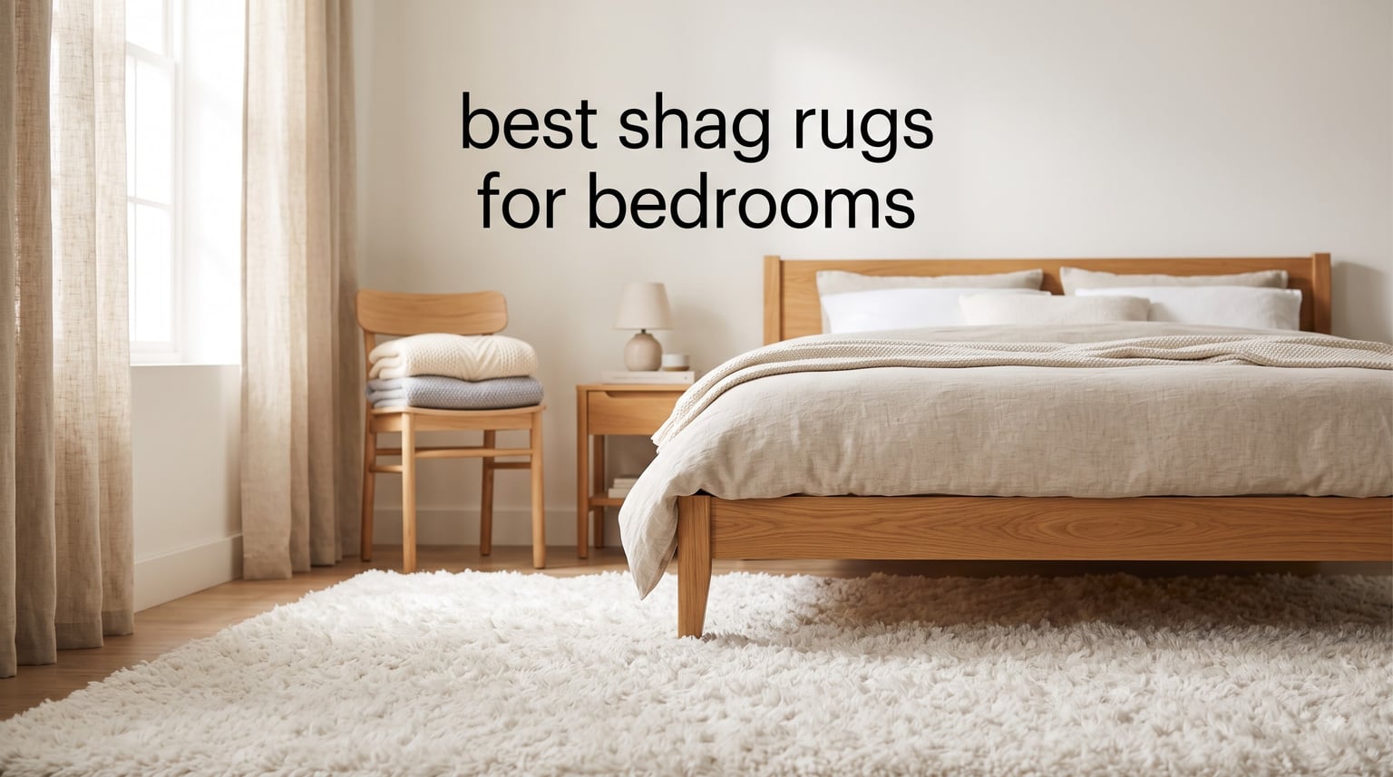 best shag rugs for bedrooms