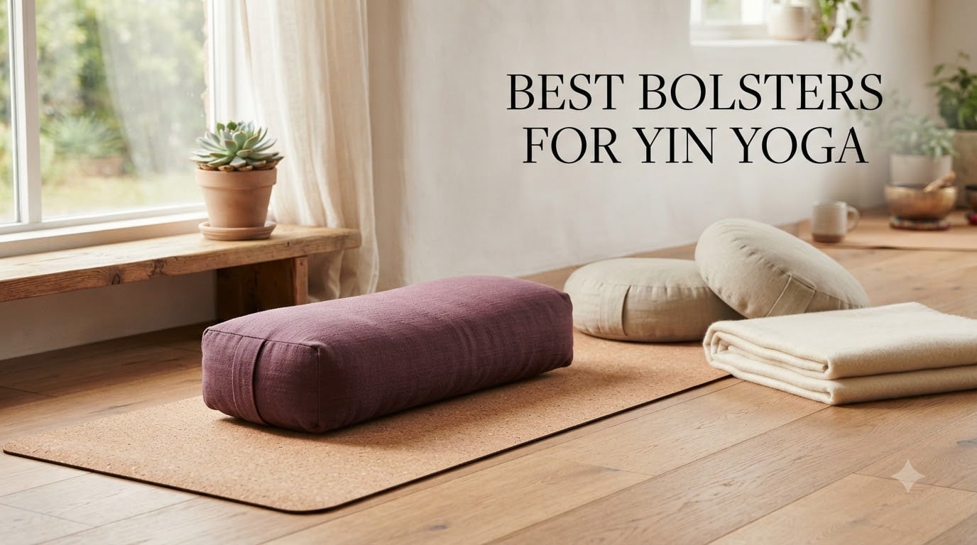 best bolsters for yin yoga