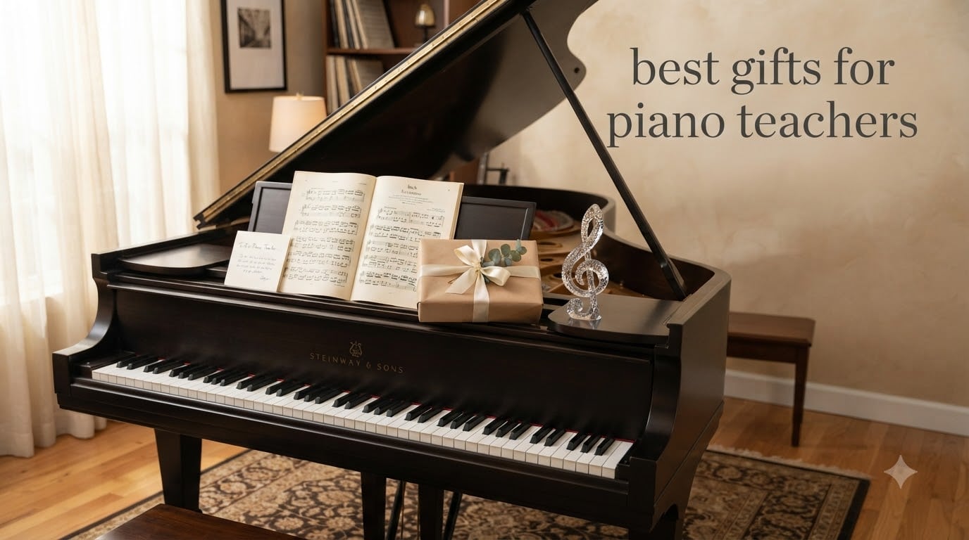 best gifts for piano teachers