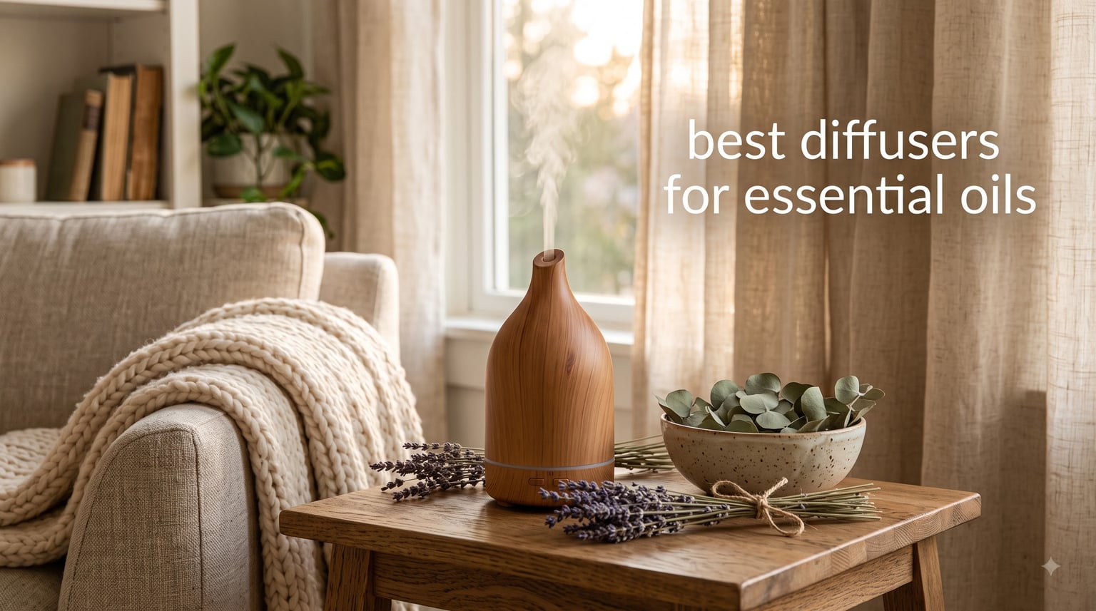 best diffusers for essential oils