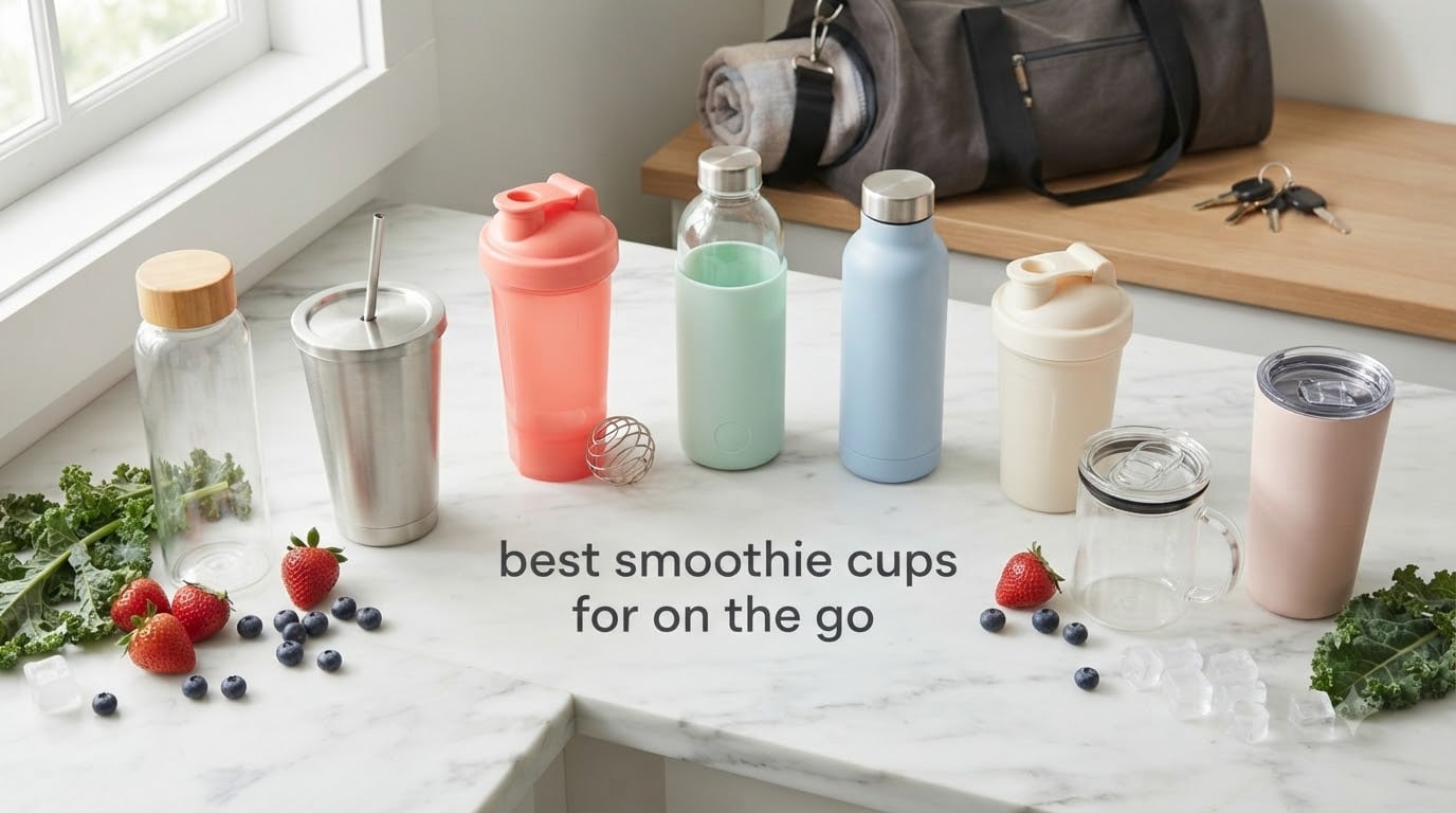 best smoothie cups for on the go