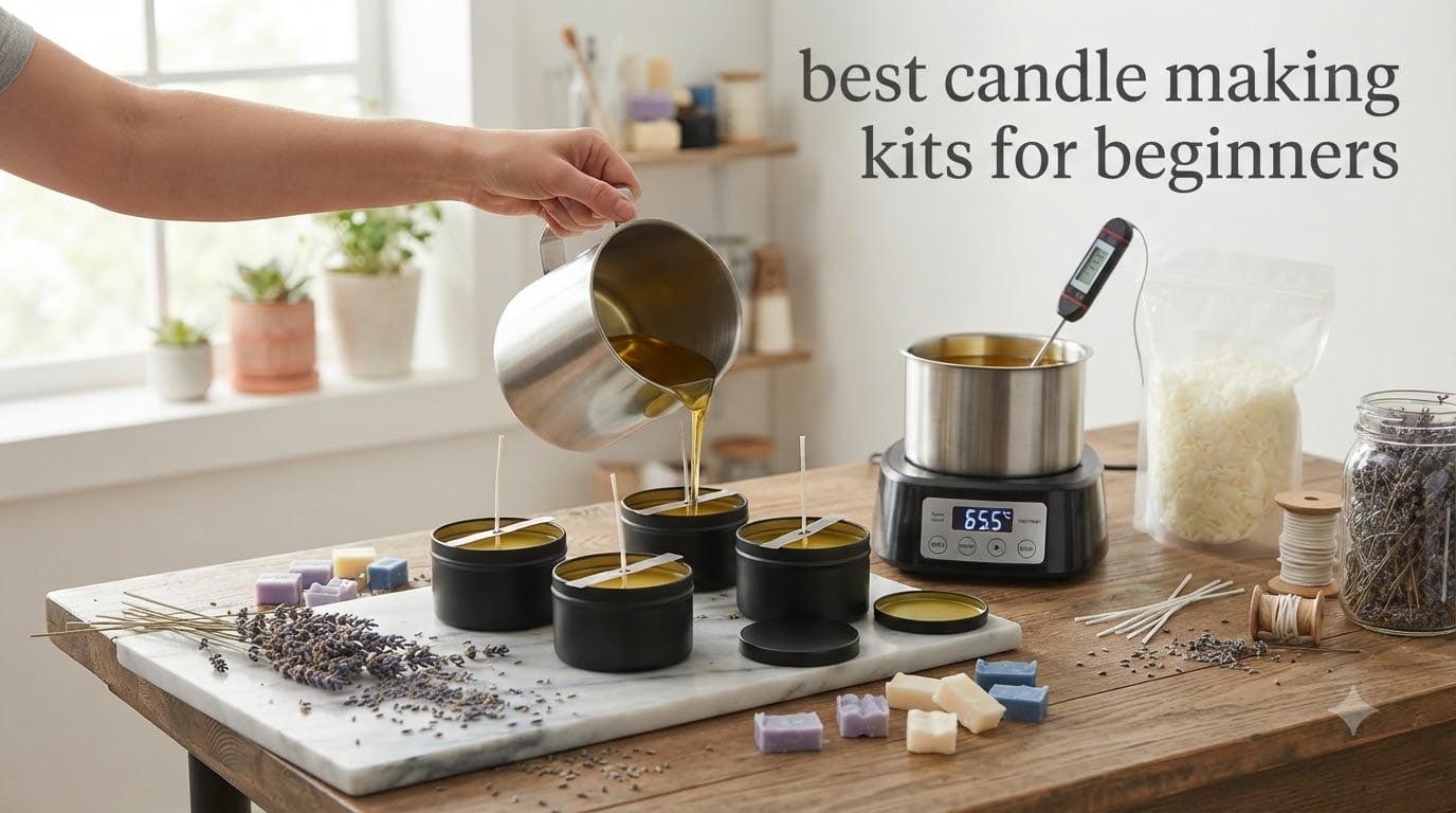 best candle making kits for beginners
