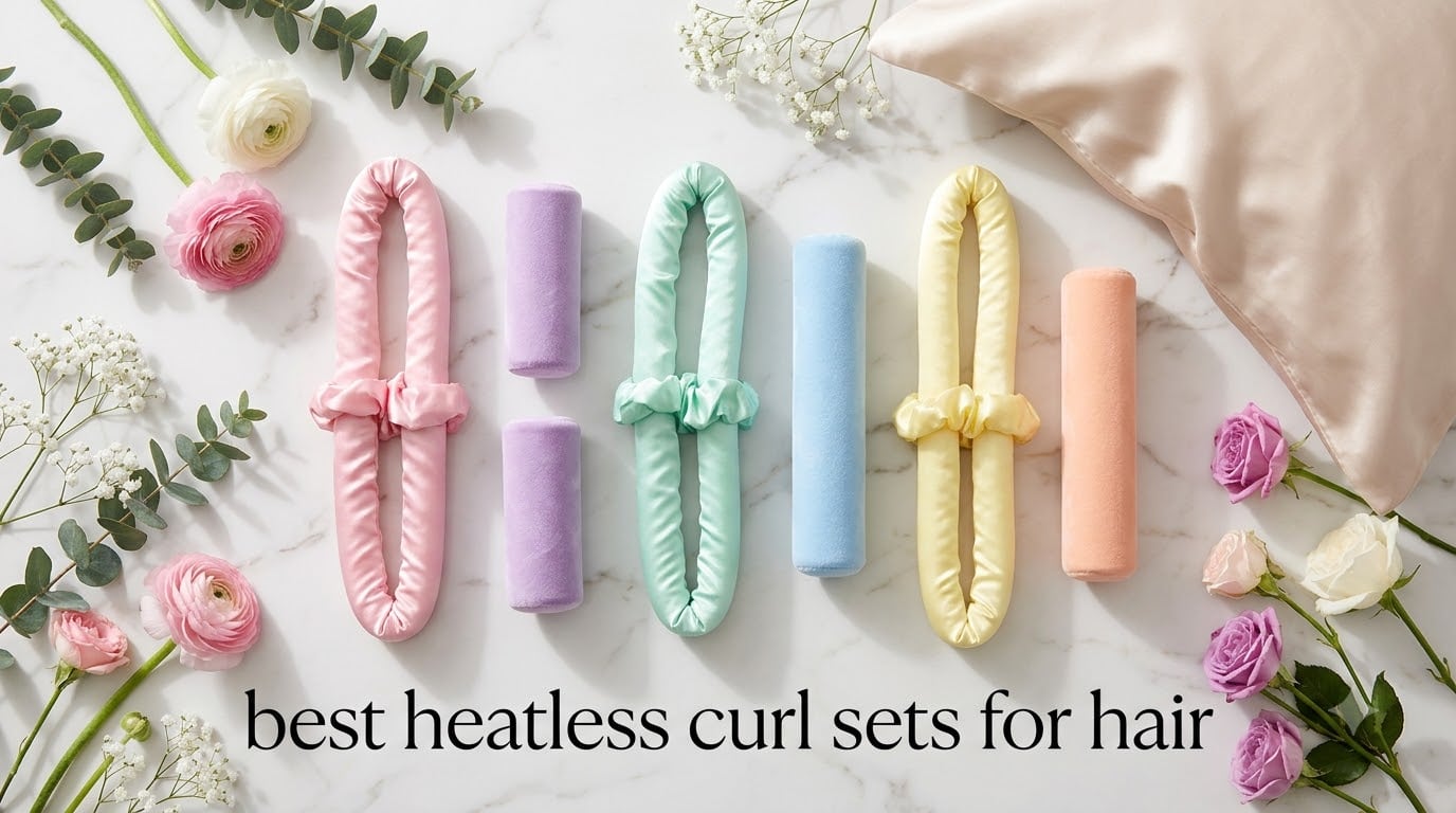 best heatless curl sets for hair