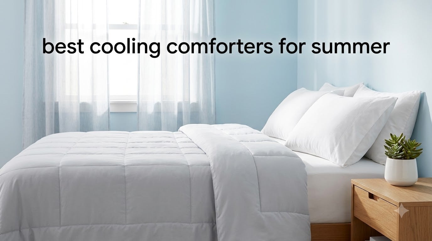 best cooling comforters for summer
