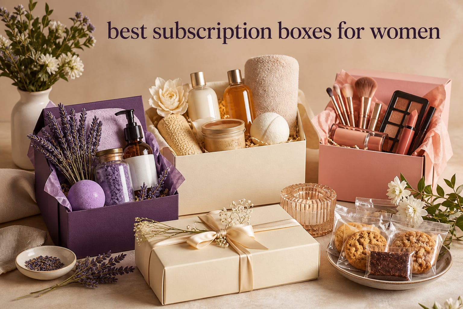 best subscription boxes for women