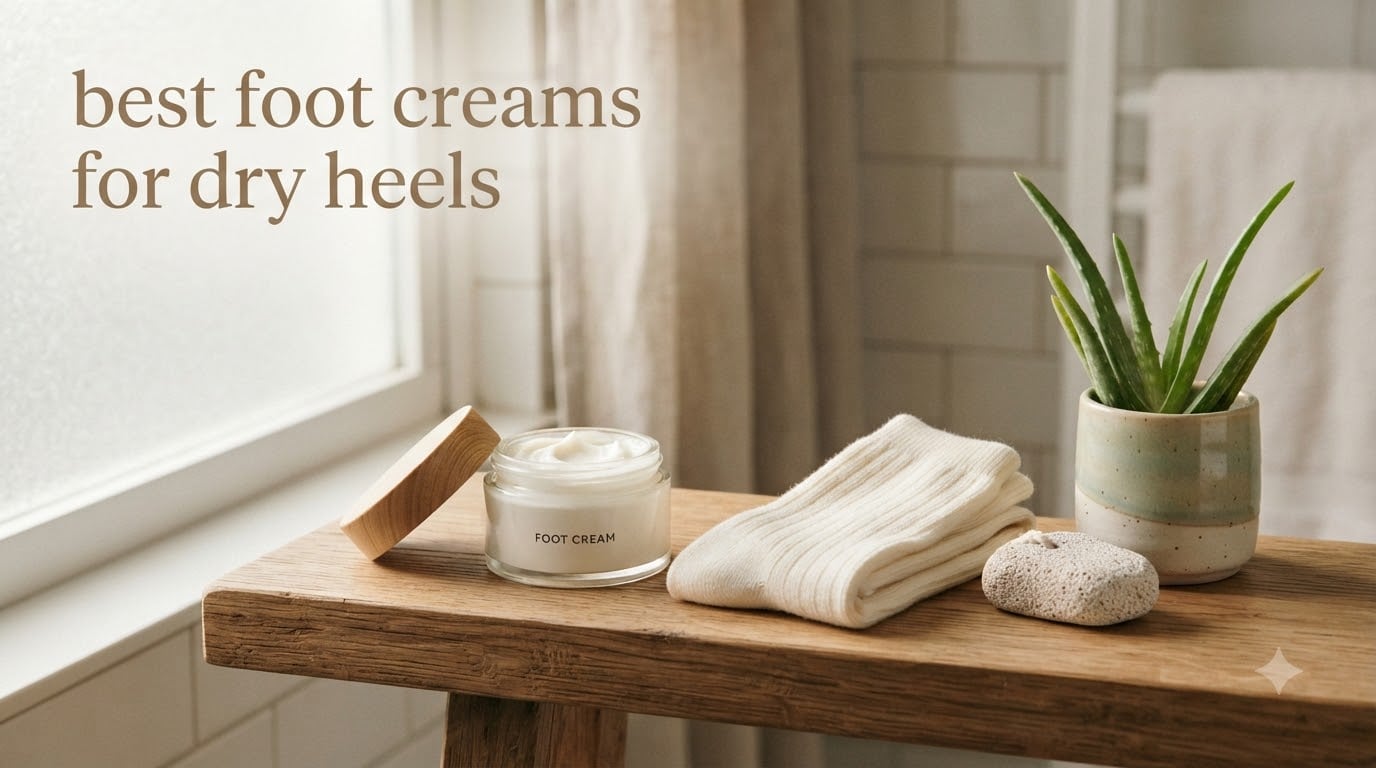 best foot creams for dry heels
