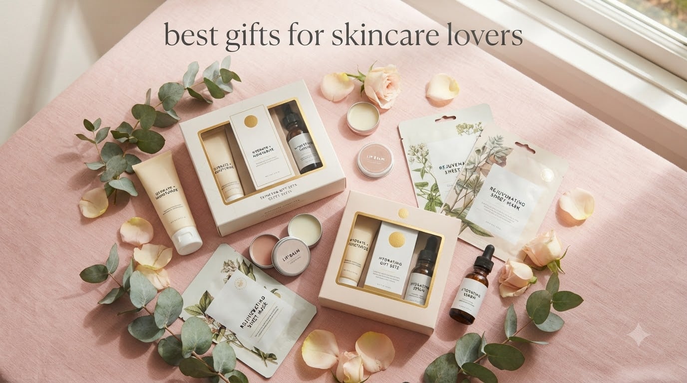 best gifts for skincare lovers