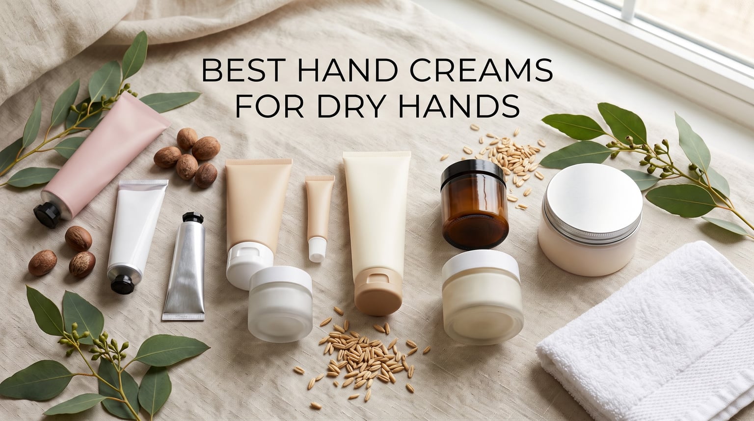 best hand creams for dry hands