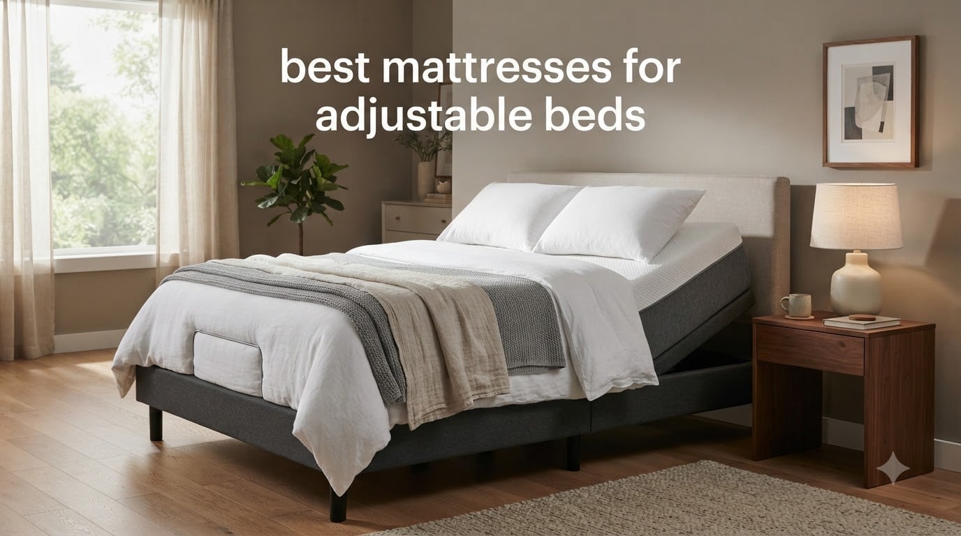 best mattresses for adjustable beds