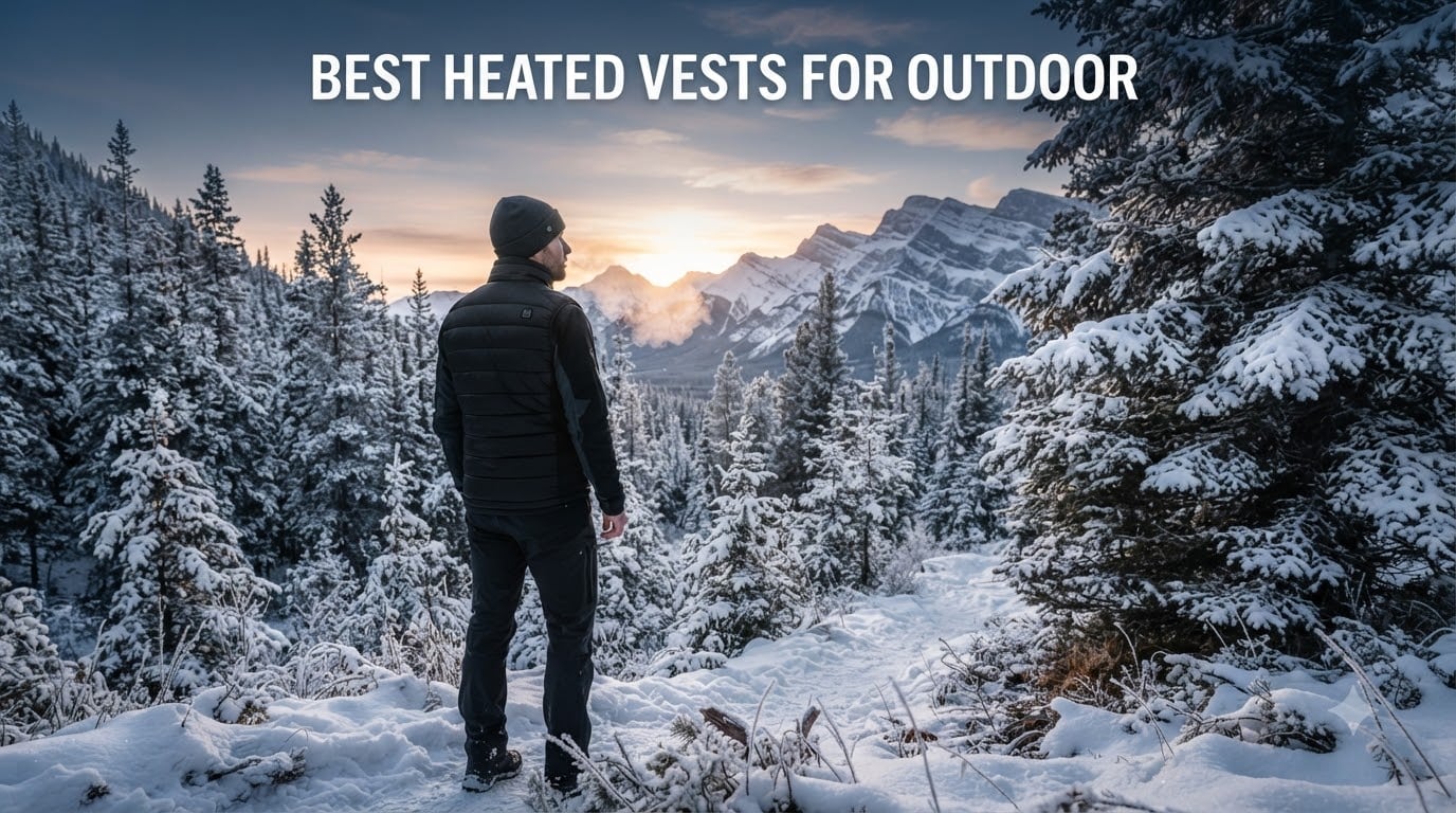 best heated vests for outdoor