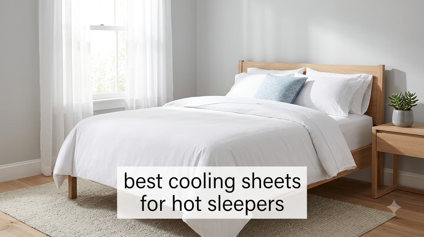 best cooling sheets for hot sleepers