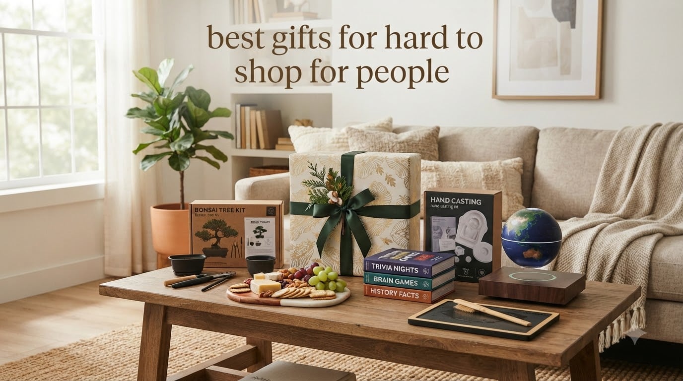 best gifts for hard to shop for people