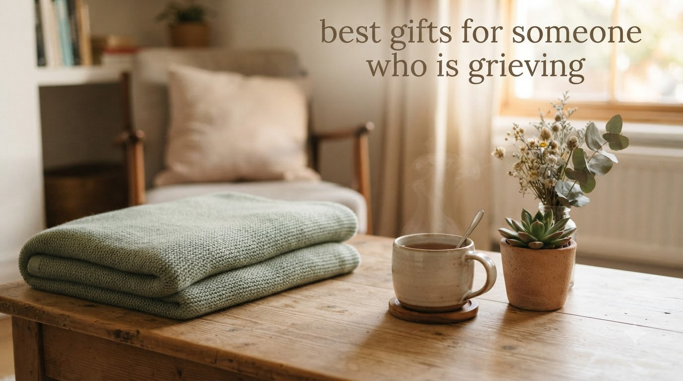 best gifts for someone who is grieving