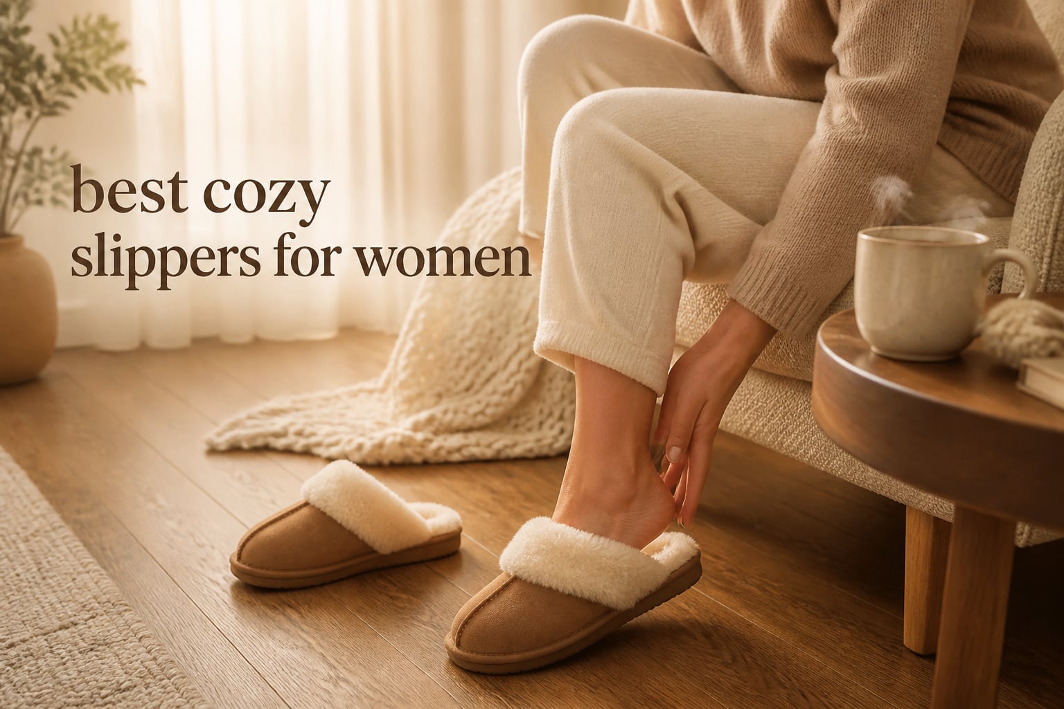 best cozy slippers for women