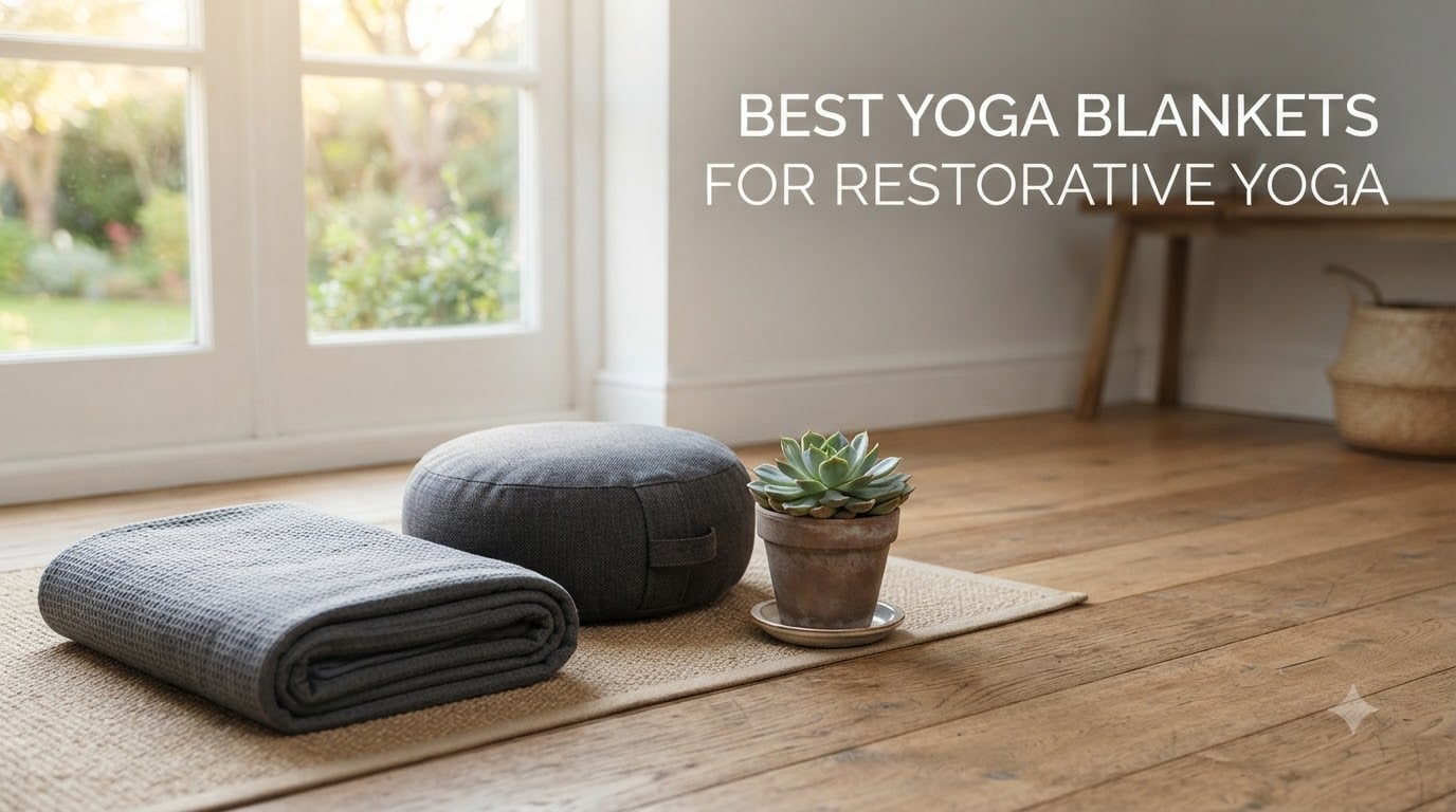 best yoga blankets for restorative yoga