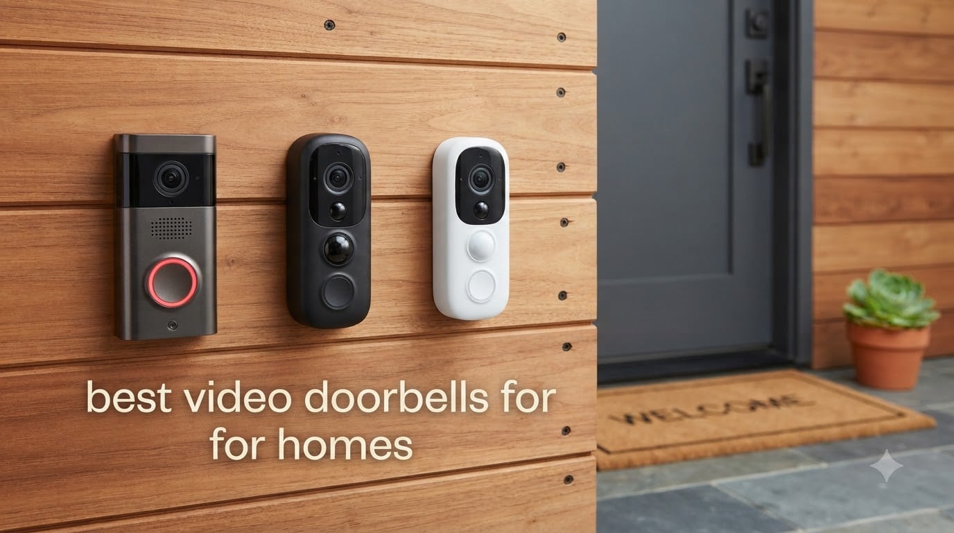 best video doorbells for homes