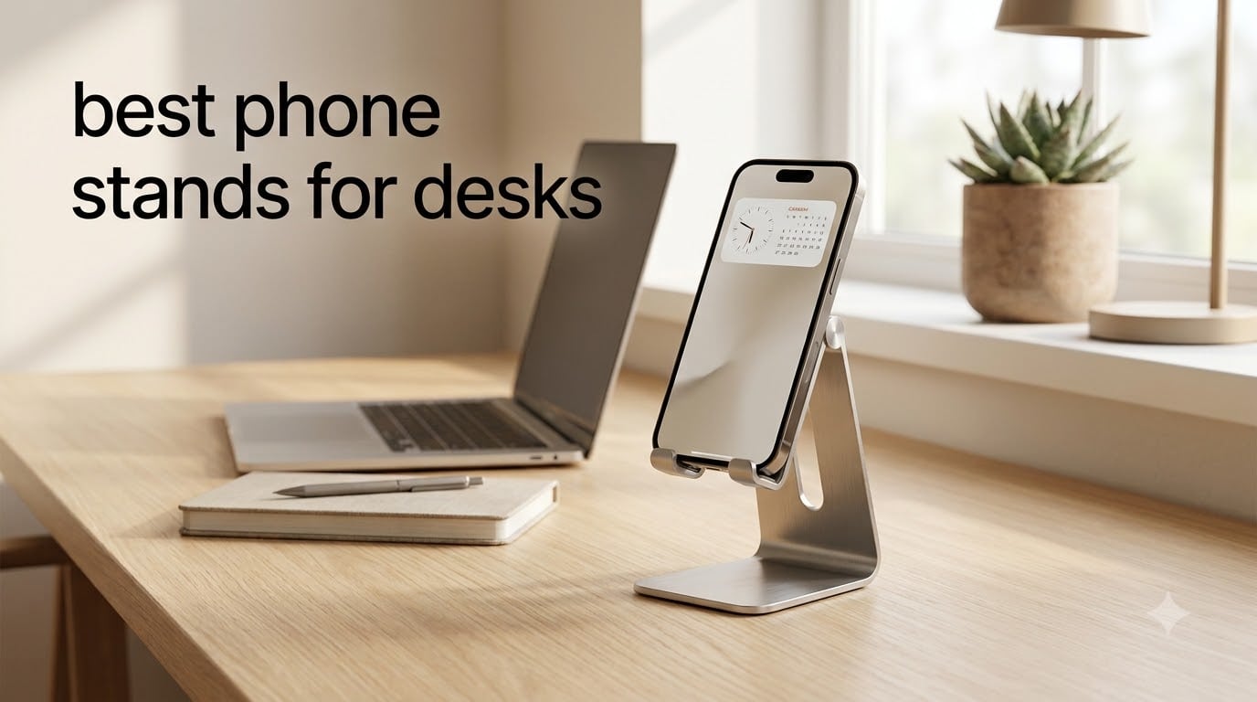 best phone stands for desks