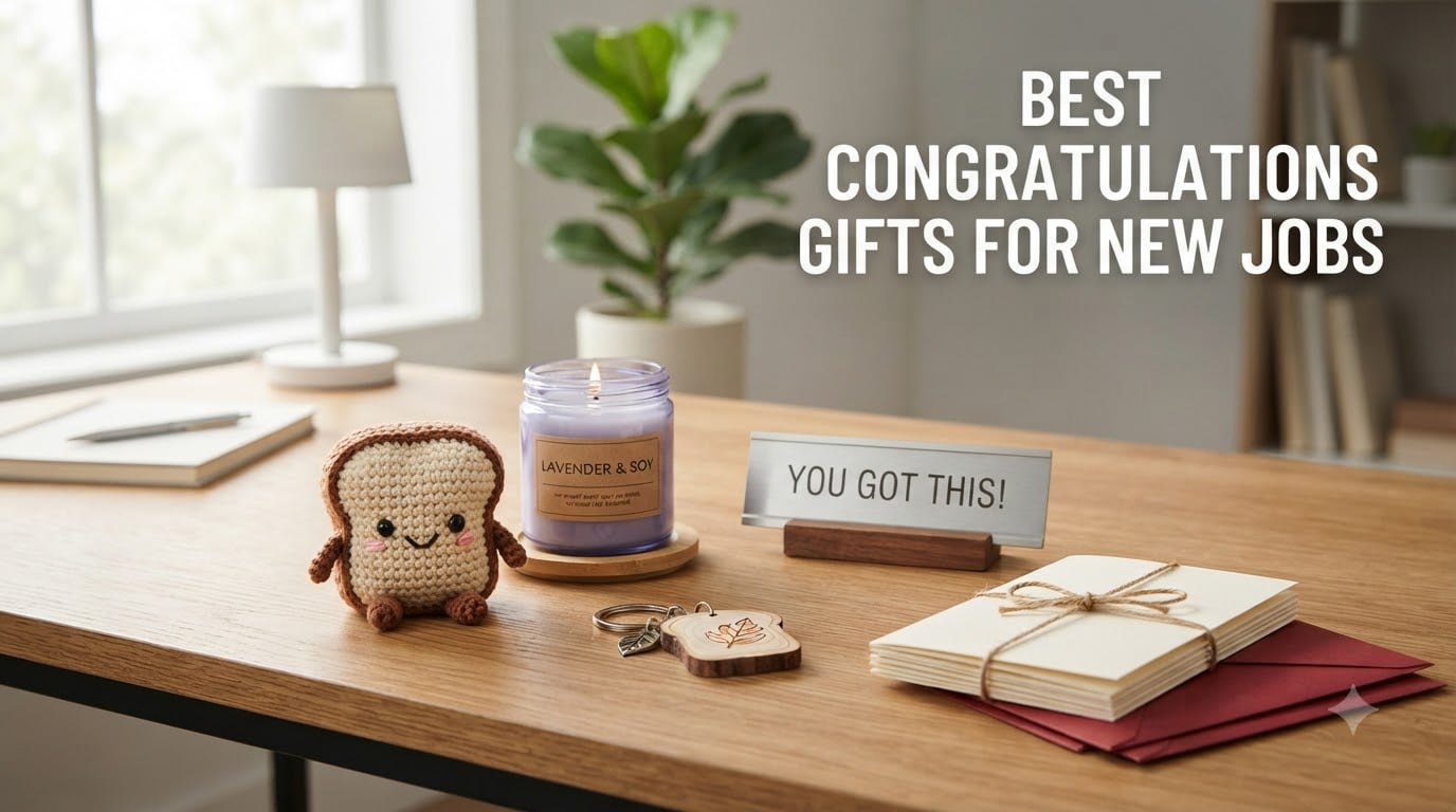 best congratulations gifts for new jobs