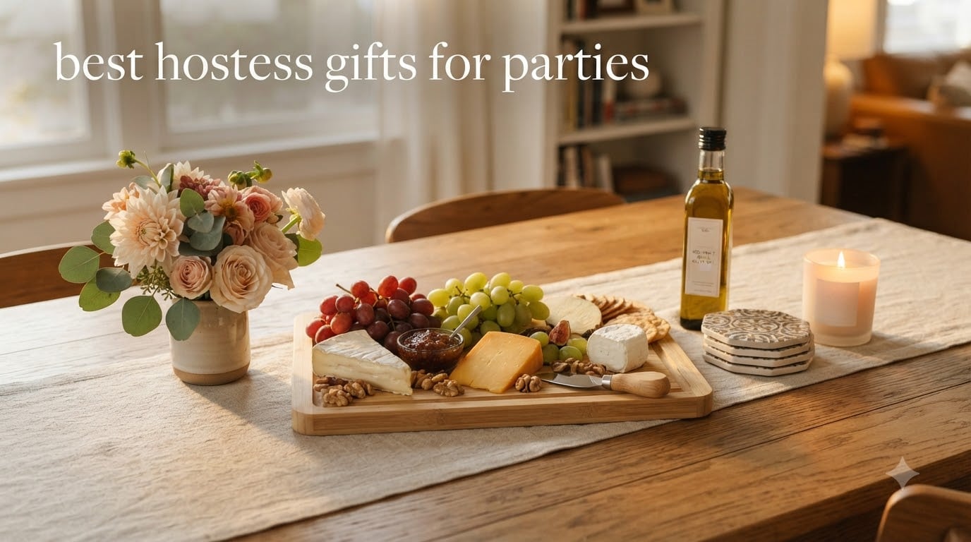 best hostess gifts for parties