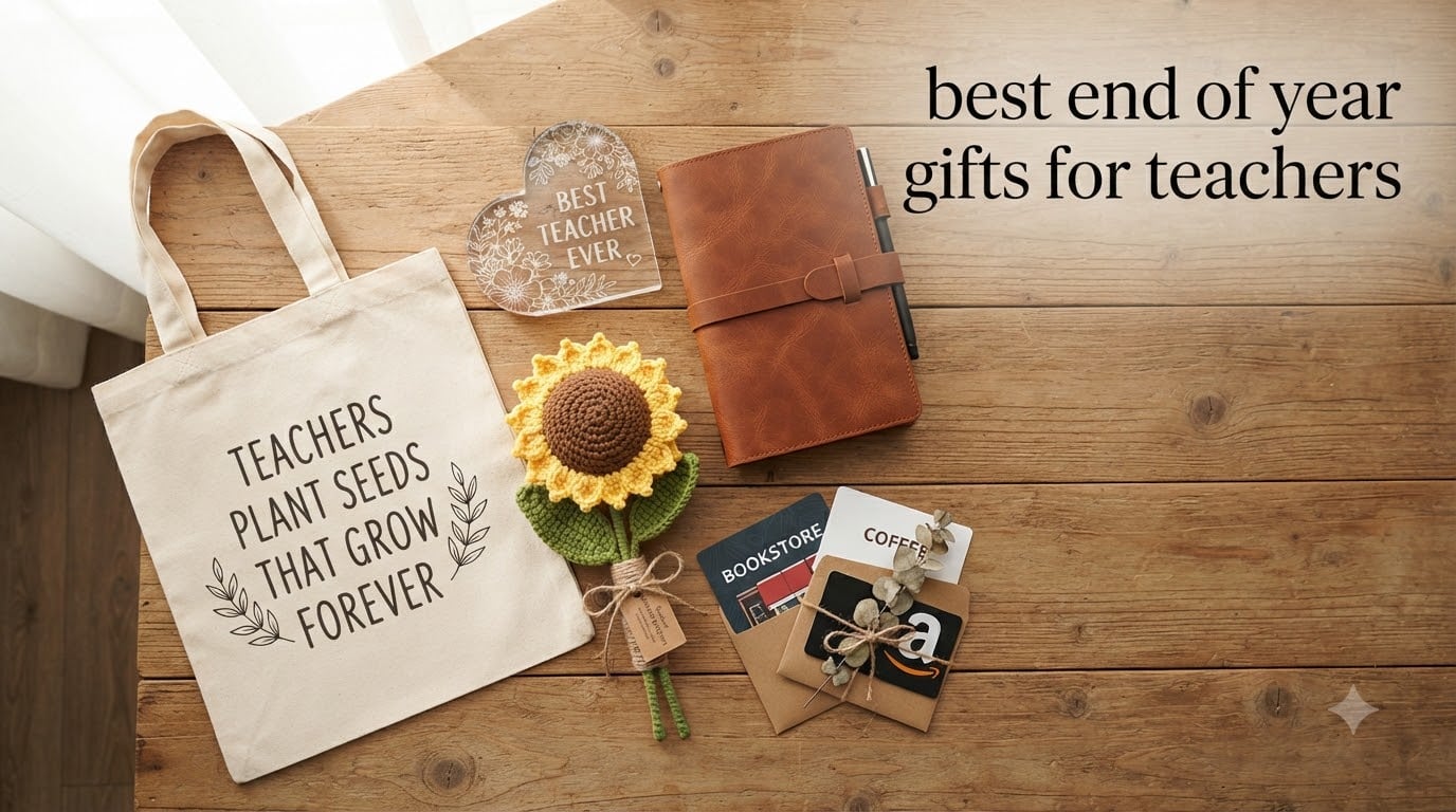 best end of year gifts for teachers
