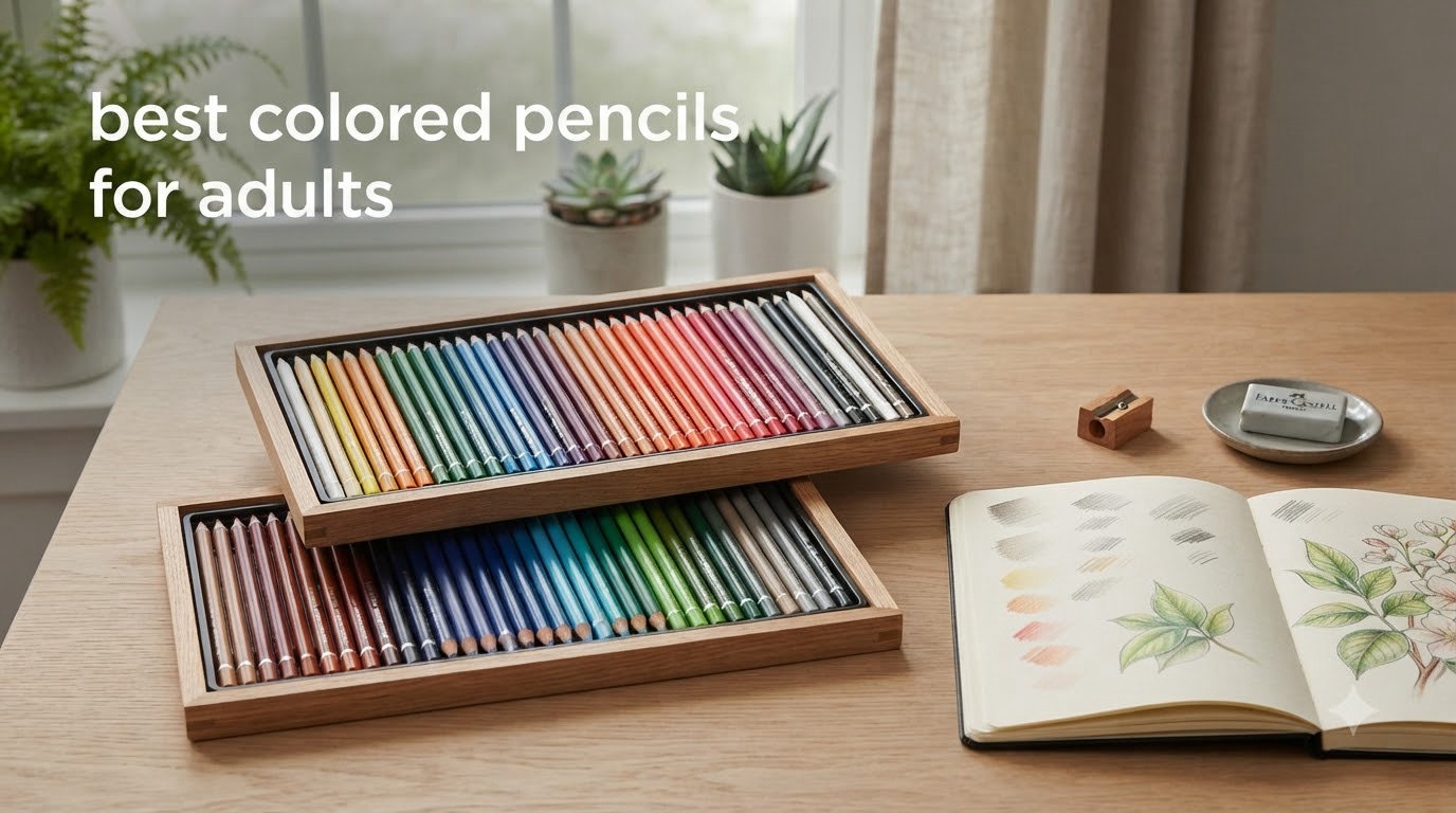 best colored pencils for adults
