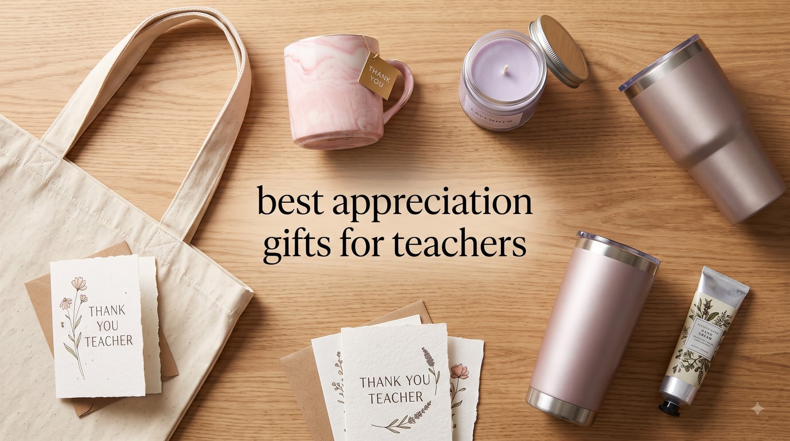best appreciation gifts for teachers